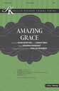 Amazing Grace SATB choral sheet music cover